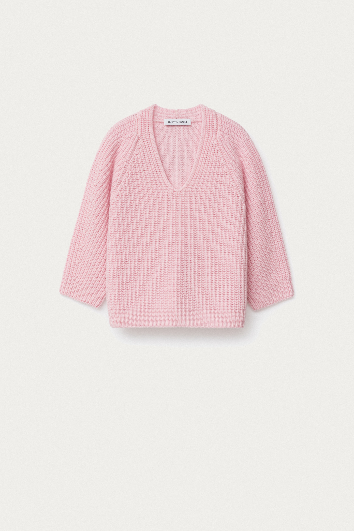 Stonewashed Cashmere Pullover